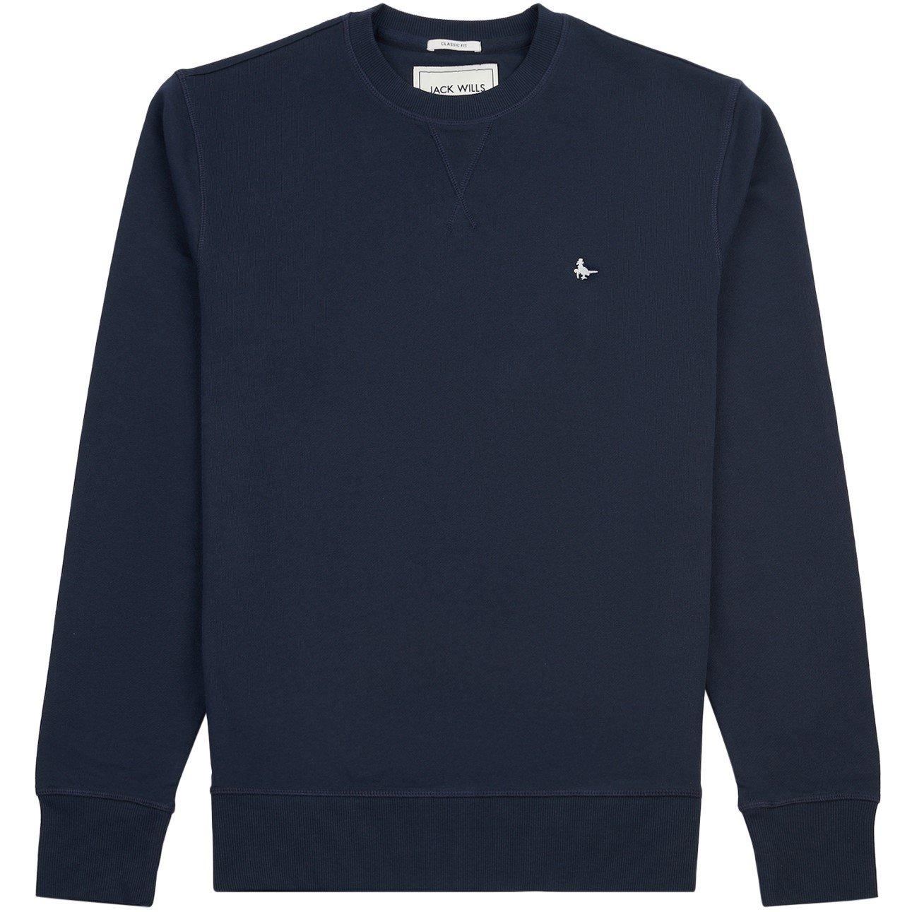 Jack Wills JW Belvue Logo Sweater