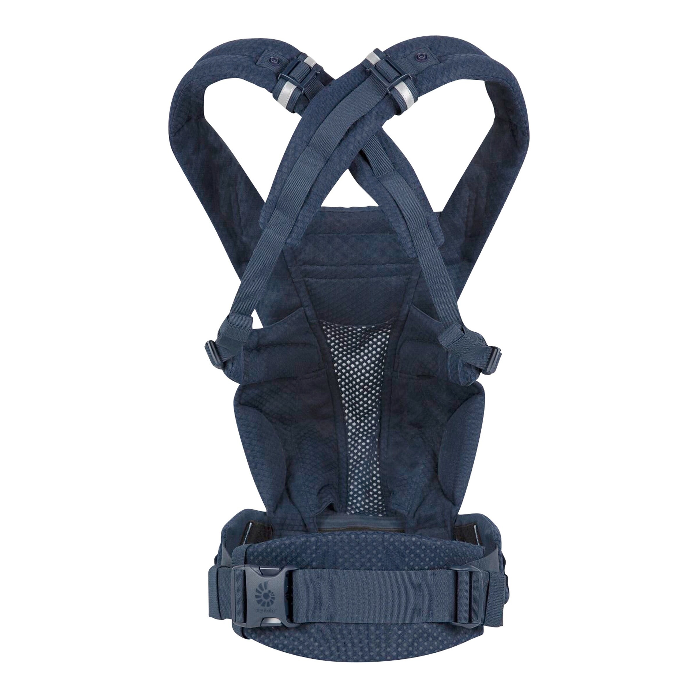 Ergobaby® - Omni Breeze Babytrage, 4 Tragepositionen Midnight Blue