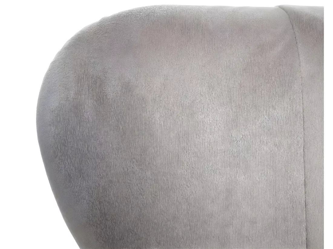 Fauteuil de salon MCW-K37, taupe