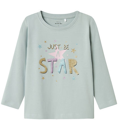 Name It Bluse - 2-pak - NmfVix - Corsage/Gray Mist/Just Be A Sta