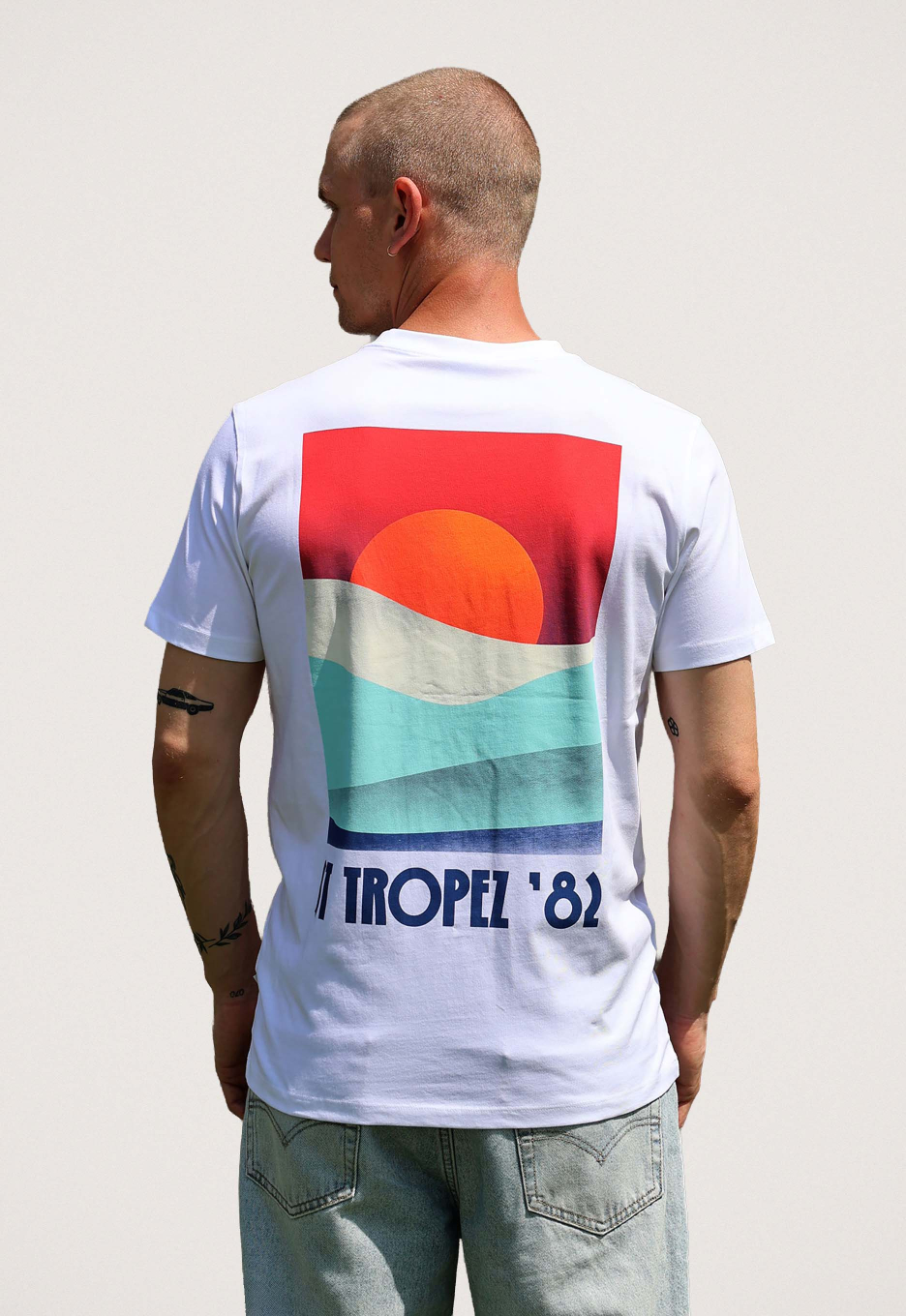 Kultivate Tropez T-shirt