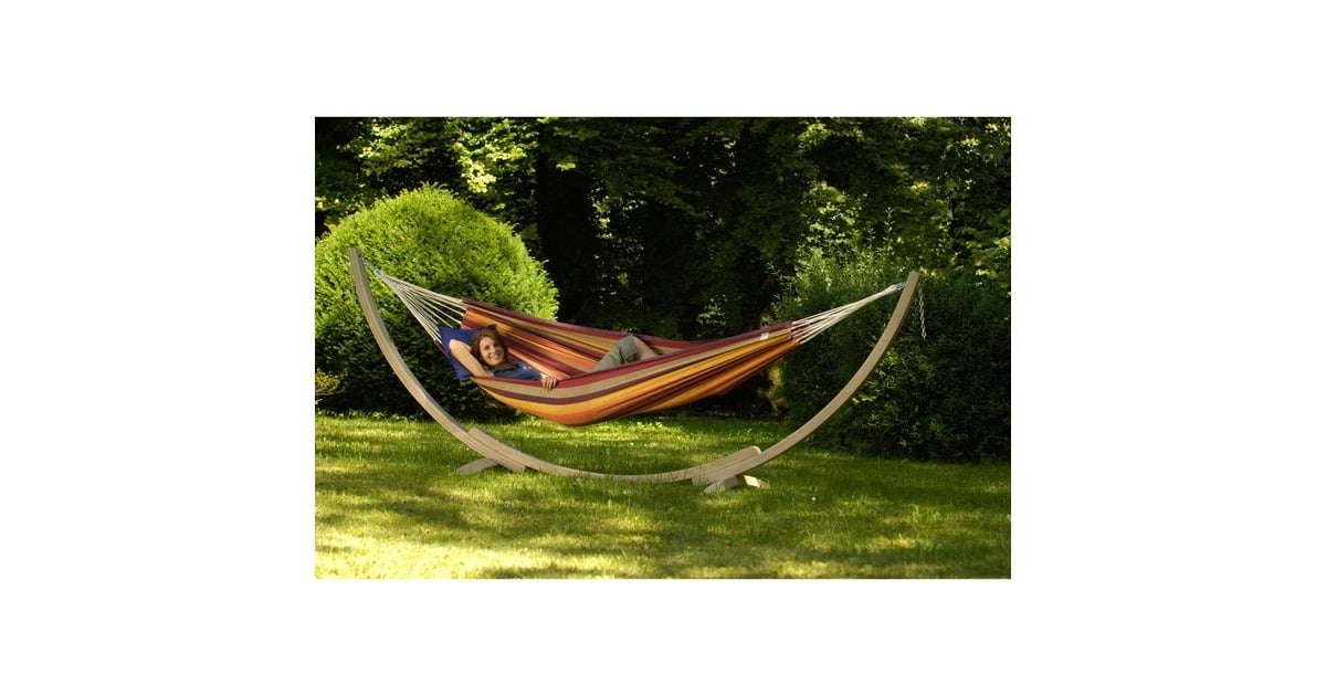 AmazonasApollo hangmatstandaard  (Houtkleur)