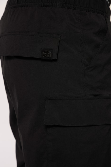 STHUGE Cargo-Bermuda, Elastikbund, Nylon, bis 8 XL