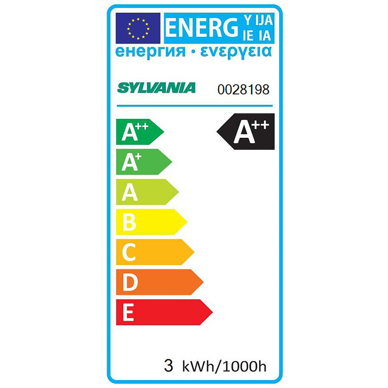 Sylvania ToLEDo LED capsule G9 2,1W 200lm 2700k