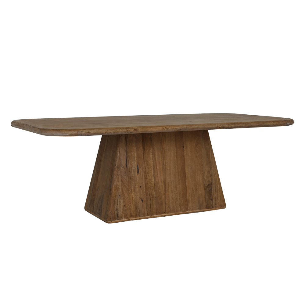 Eettafel Asti Rechthoek 220 Mud brown