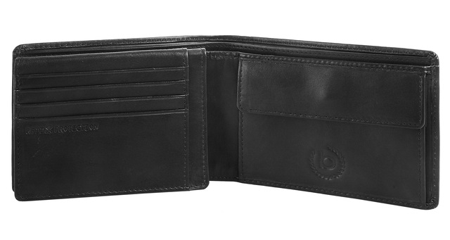 bugatti Geldbörse »PRIMO RFID« echt Leder