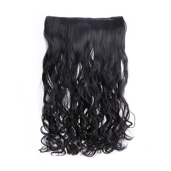 INF Seamless Wave hair extension parykk