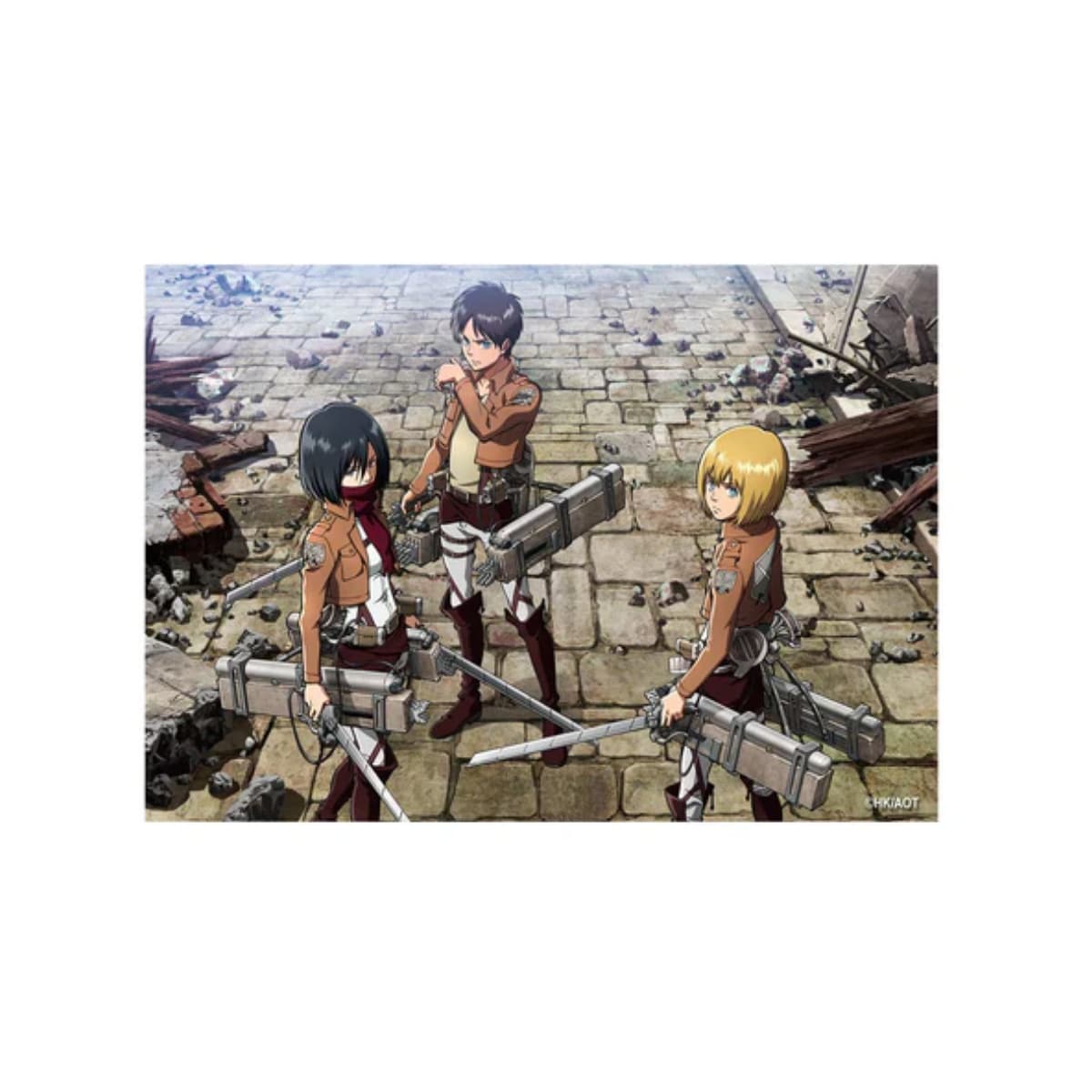 Crafthub Attack on Titan puslespill ()