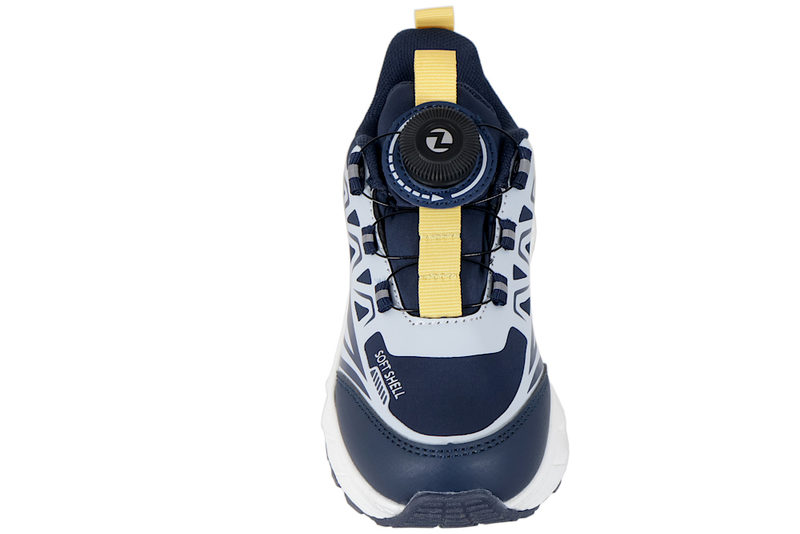 ZIGZAG - NUOVO Q-LOCK KIDS SHOE WP NAVY BLUE