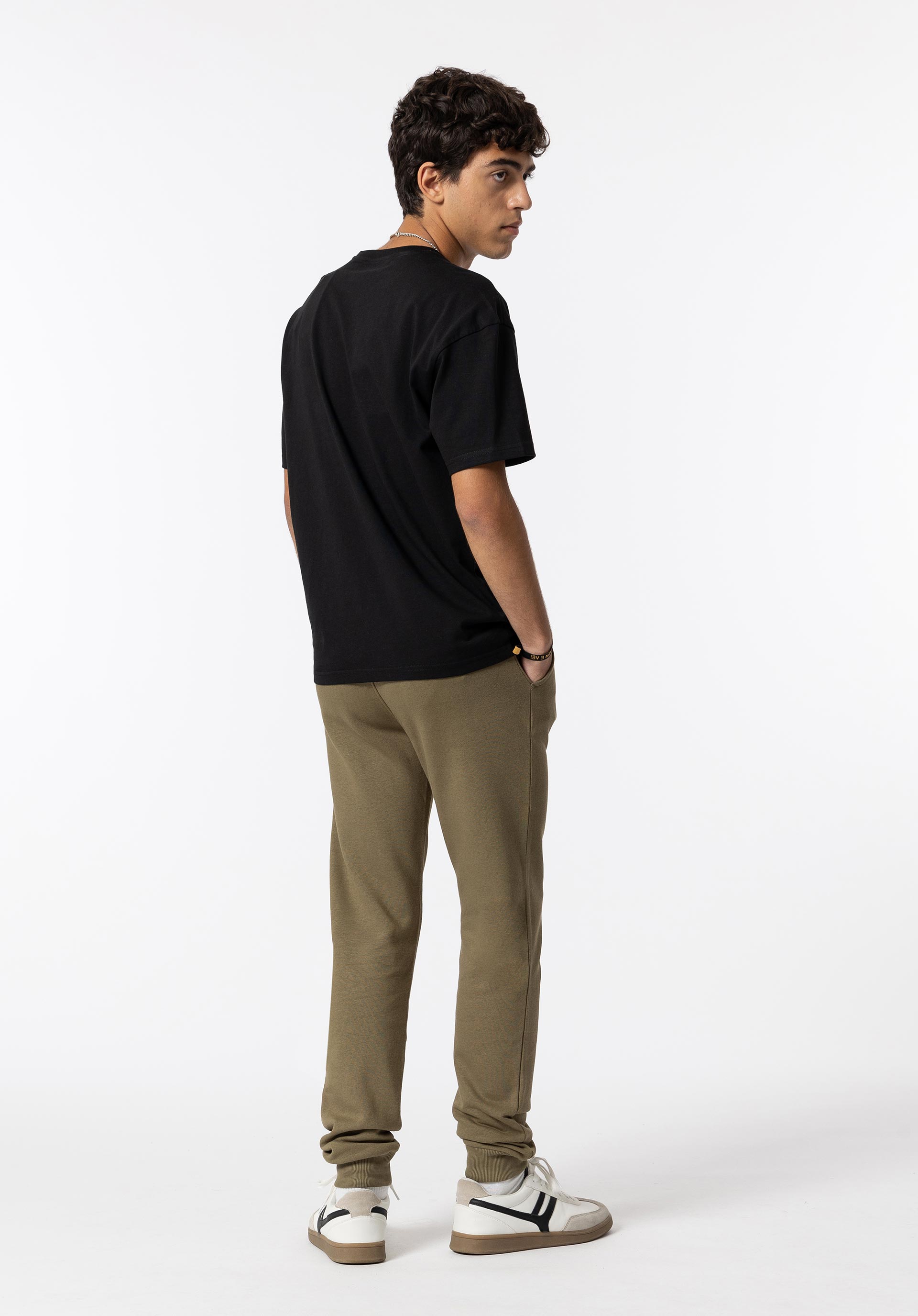 Calças Jogger com Estampado