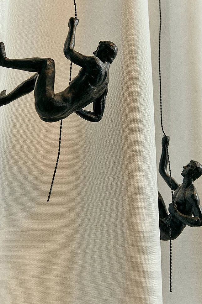 CLIMBERS dekorfigur 2-pk