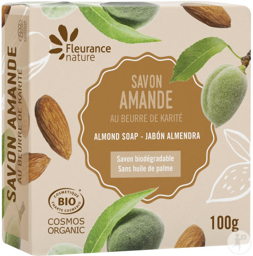Fleurance Nature Savon Au Lait D'Ânesse Nature 100g
