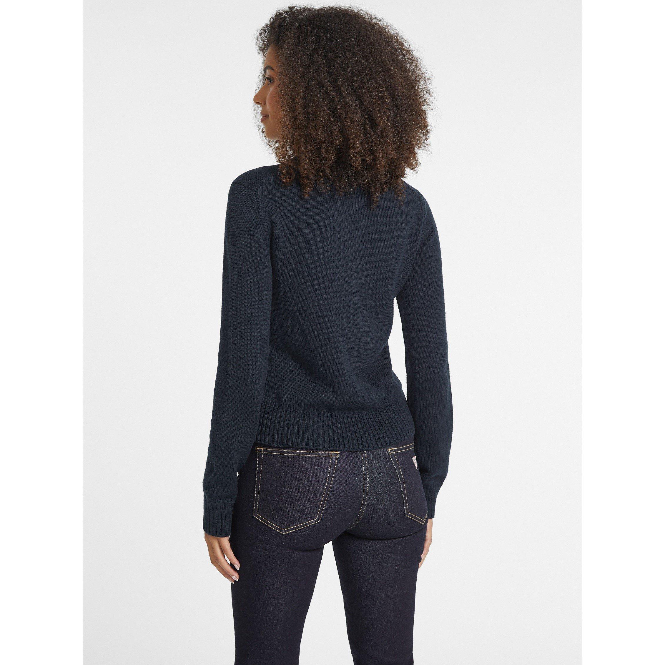 Guess Intarsia Knit Jumper