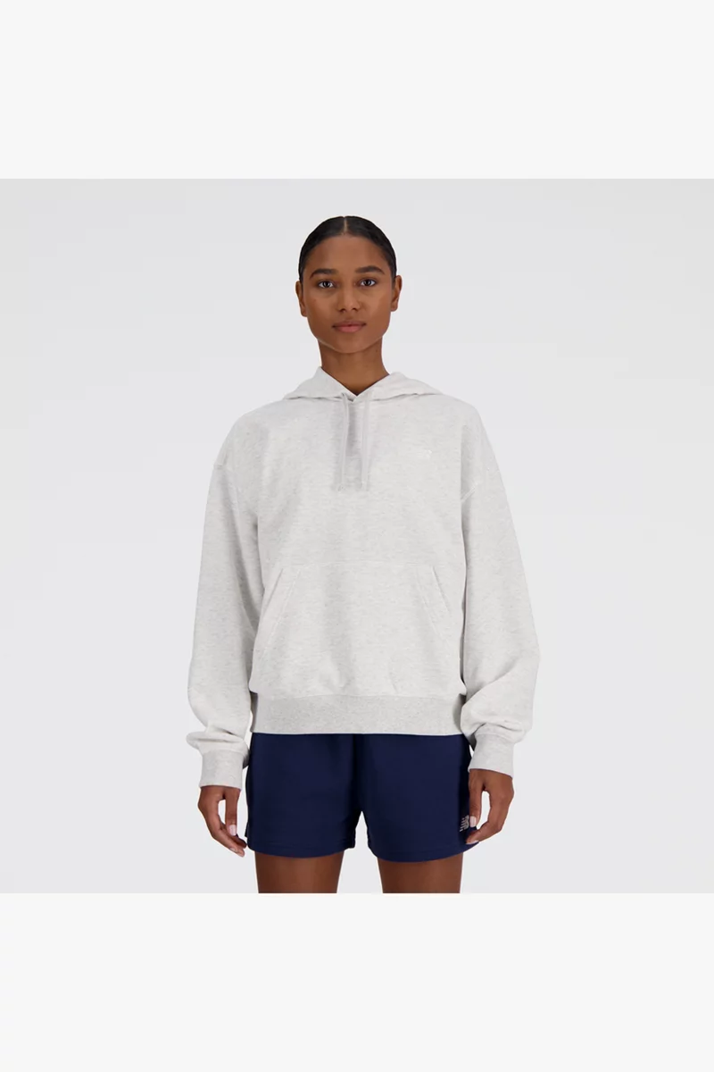 New Balance Sport Essentials French Terry Small Logo Damen Hoodie