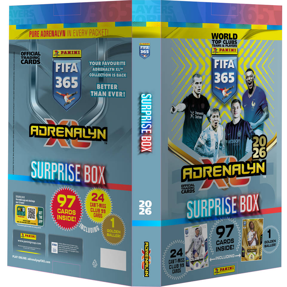 Panini Adrenalyn XL FIFA 365 25/26 adventskalender