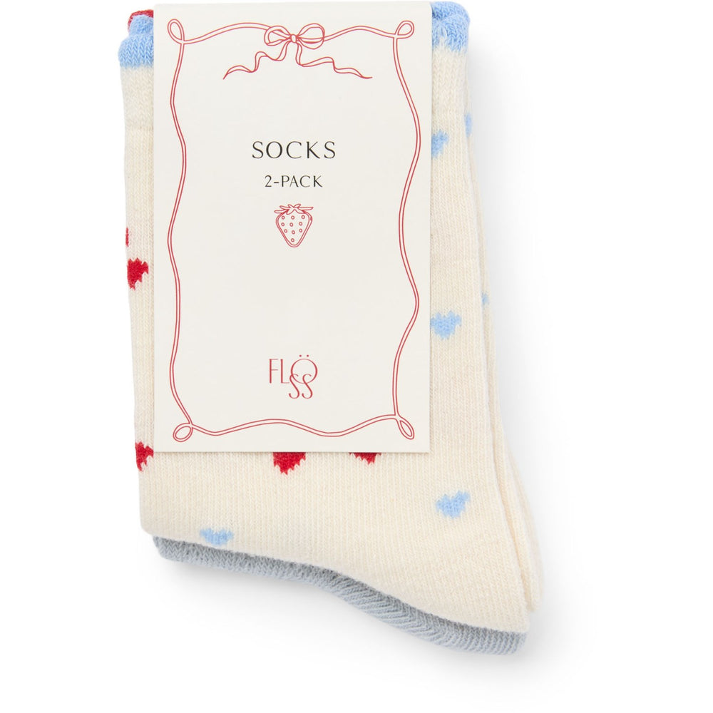 Køb Flöss Bow 2-pack Vibe Strømper 2-pack