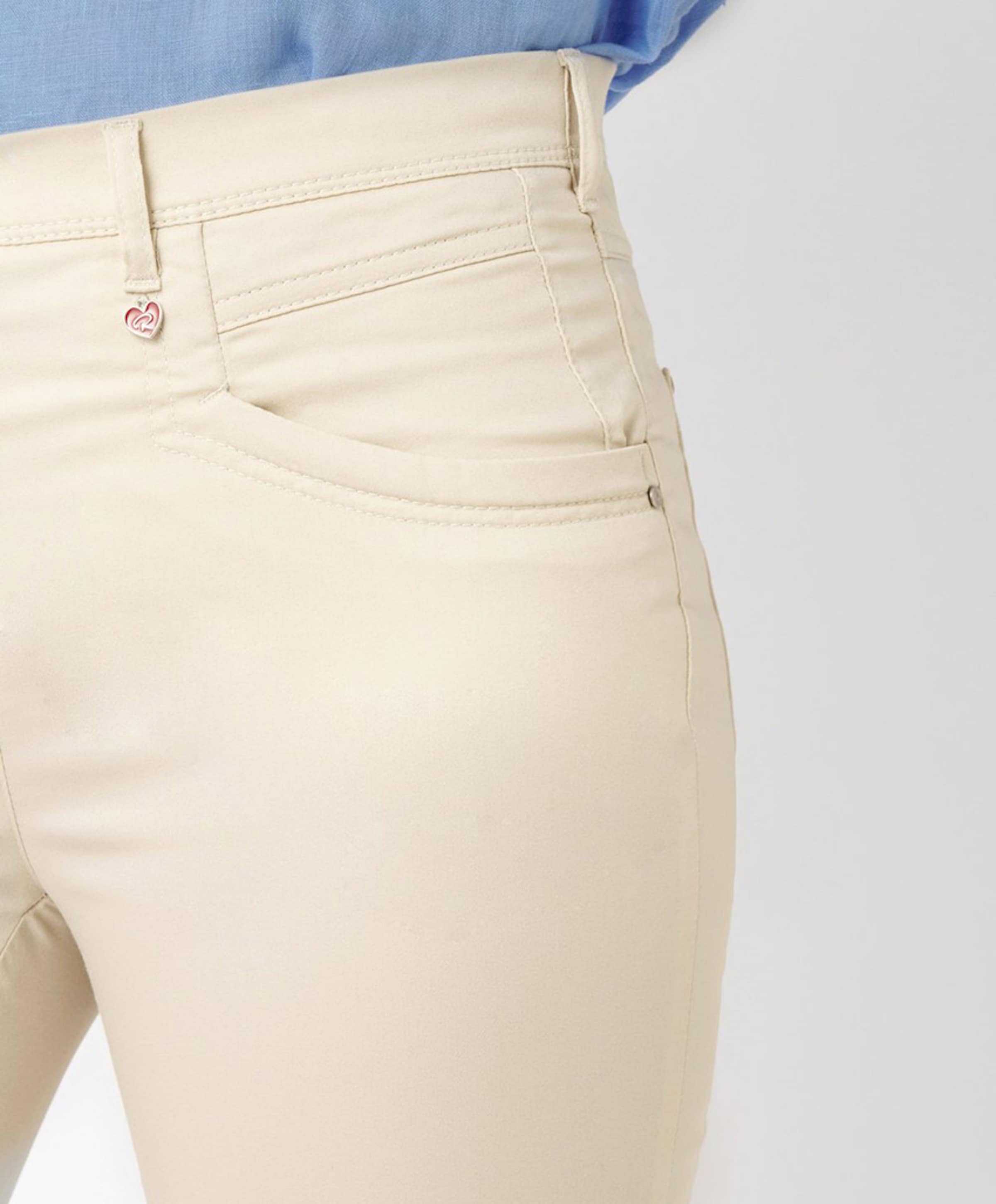 Relaxed by Toni Meine beste Freundin 7/8 dames broek beige