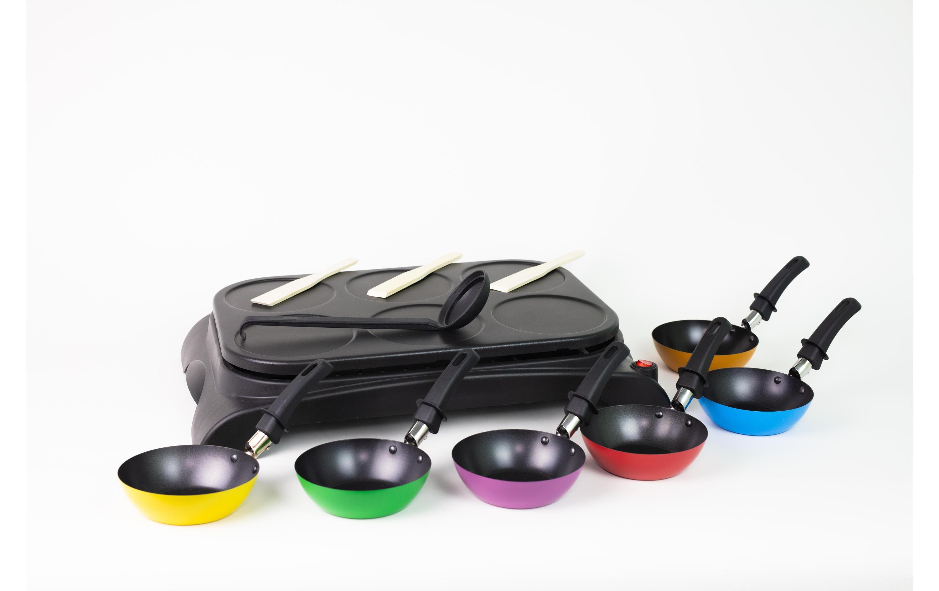 Wok OHM-PRT-3444POT Party SetPartygrill OHM-PRT-3444POT