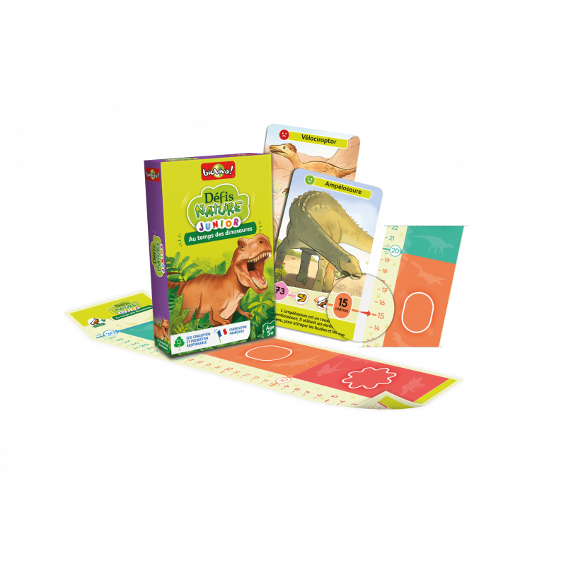 Défis Nature Junior - Au temps des dinosaures