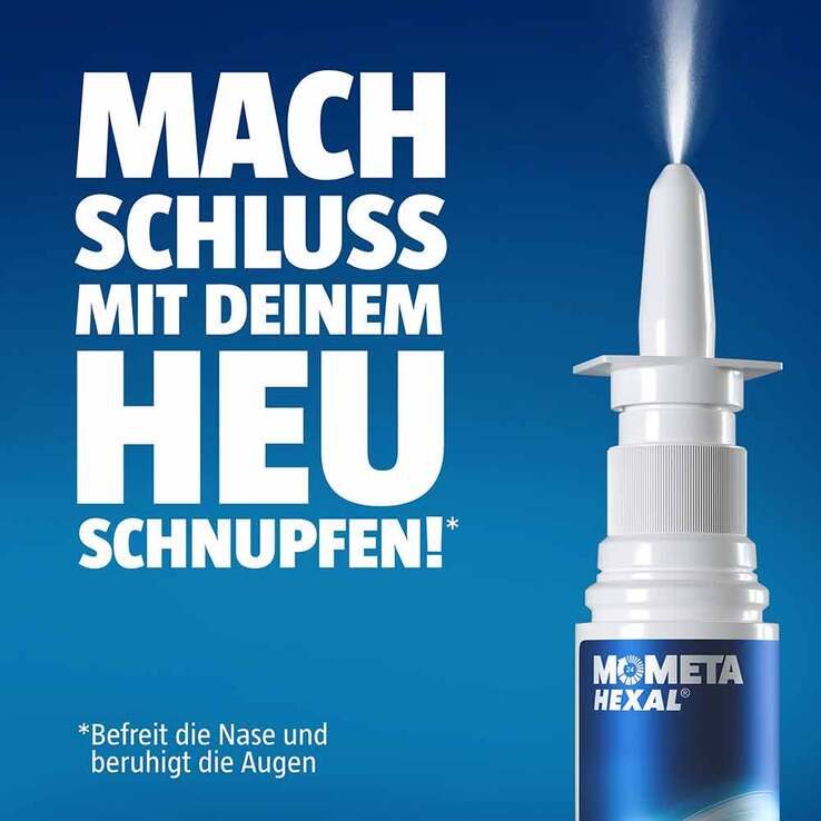 MometaHEXAL Heuschnupfenspray, 18 g