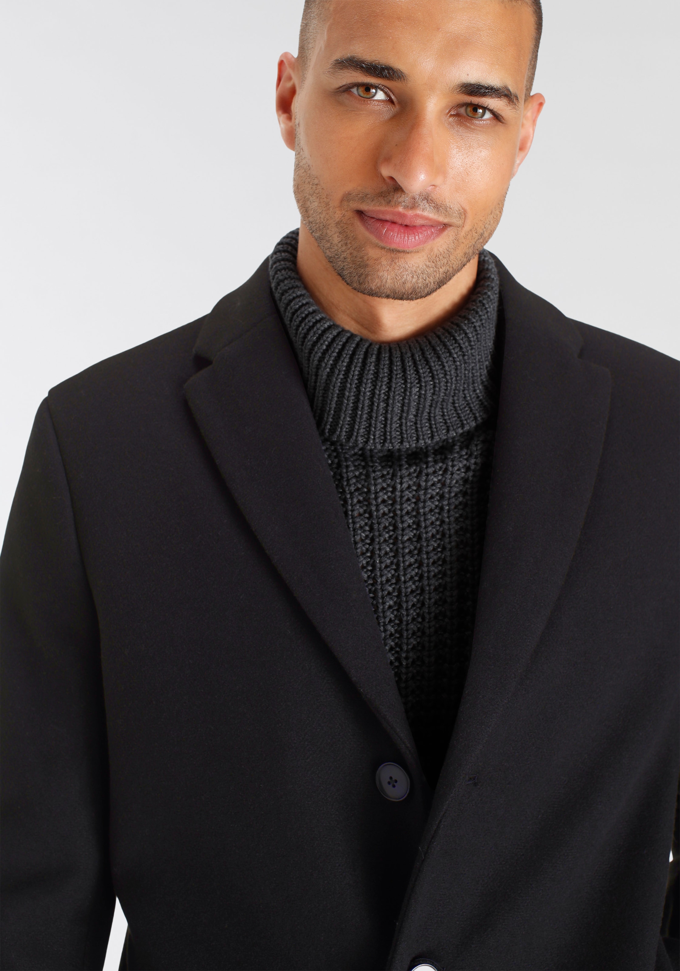 Bruno Banani Kurzmantel »Flex-Coat«