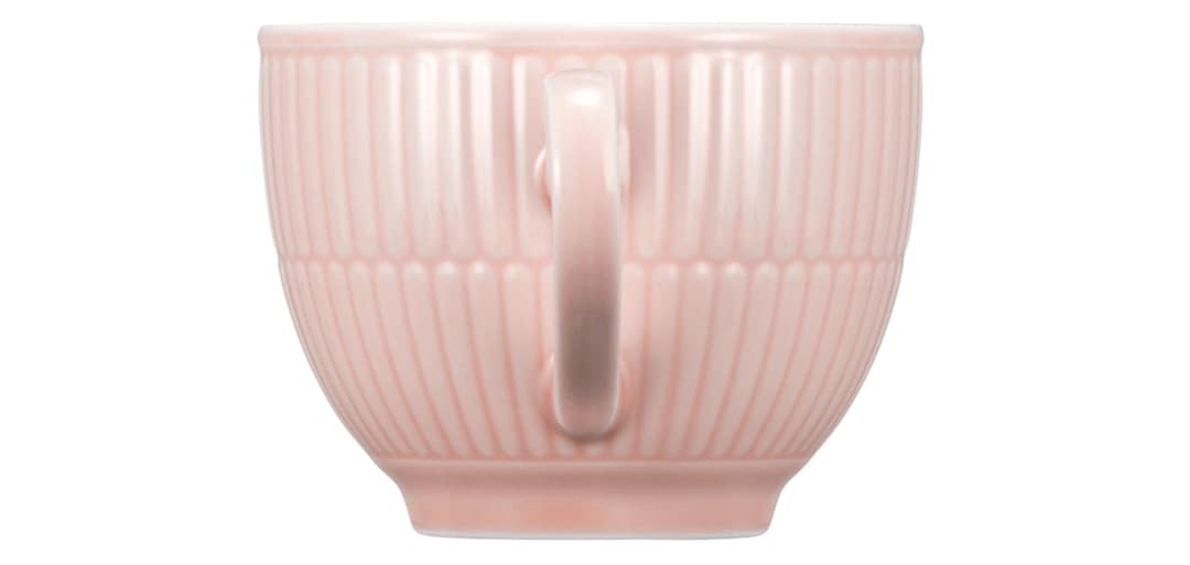Seltmann Weiden Kaffeetasse AMINA 6er Set Porzellan rosé