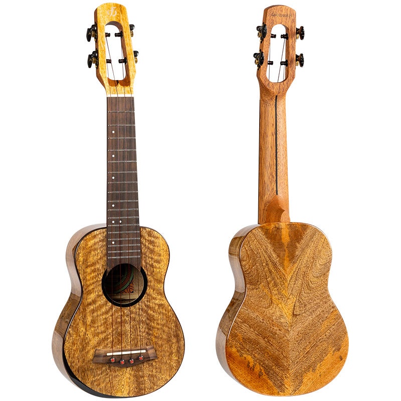 Flight Royal Series Fireball EQ-A Soprano E/A sopraan ukelele met gigbag