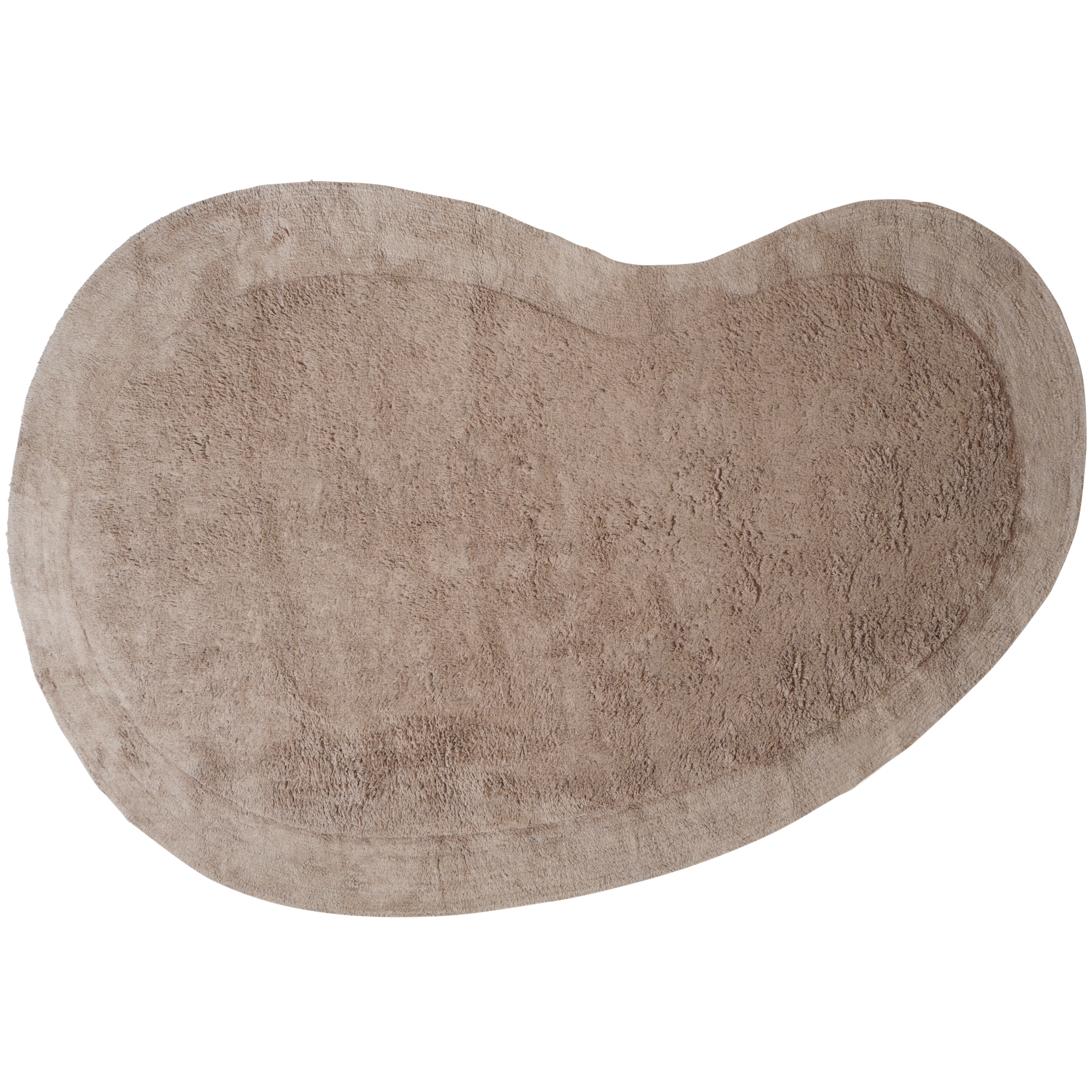 Badmat Bodi Taupe 80x100cm
