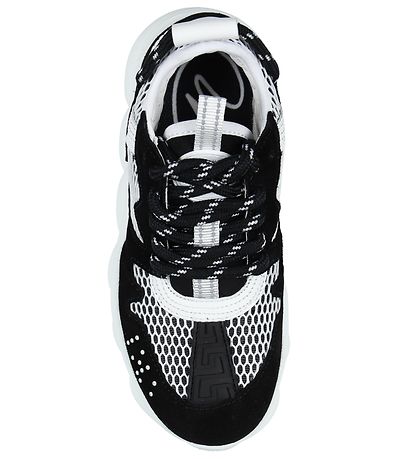 Versace Schuhe - Weiß/Schwarz