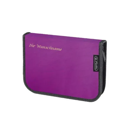 Herlitz Federtasche 19-teilig, violett