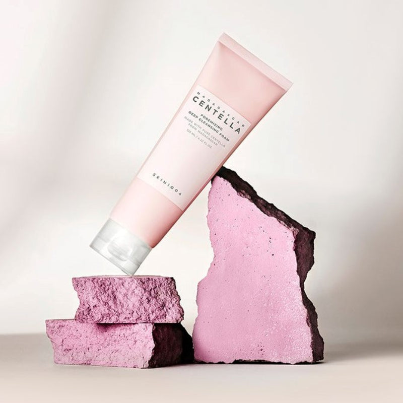 Madagascar Centella Poremizing Deep Cleansing Foam