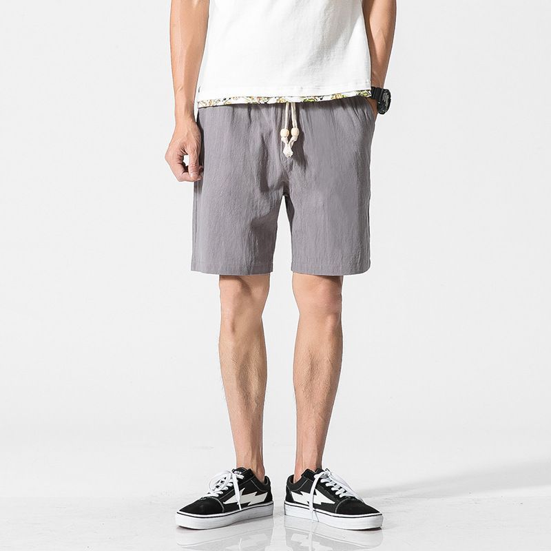 Aozora - Linnen shorts