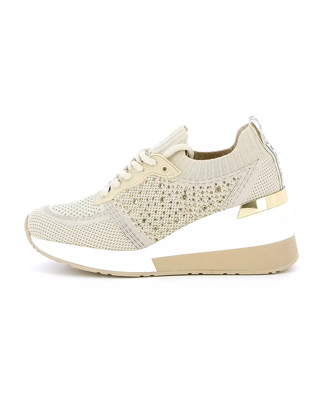 XTI 43802 - Baskets Beige