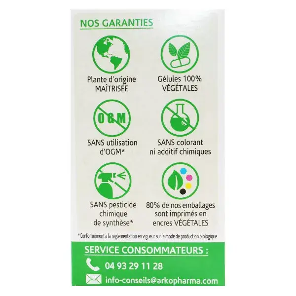 Arkopharma Arkogélules Árvore-da-Vitex Orgânica 60 cápsulas