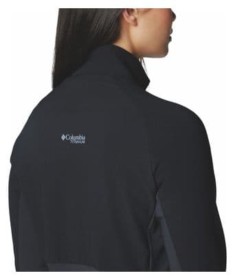 Polaire Femme Columbia Spectre Ridge II Full Zip Noir