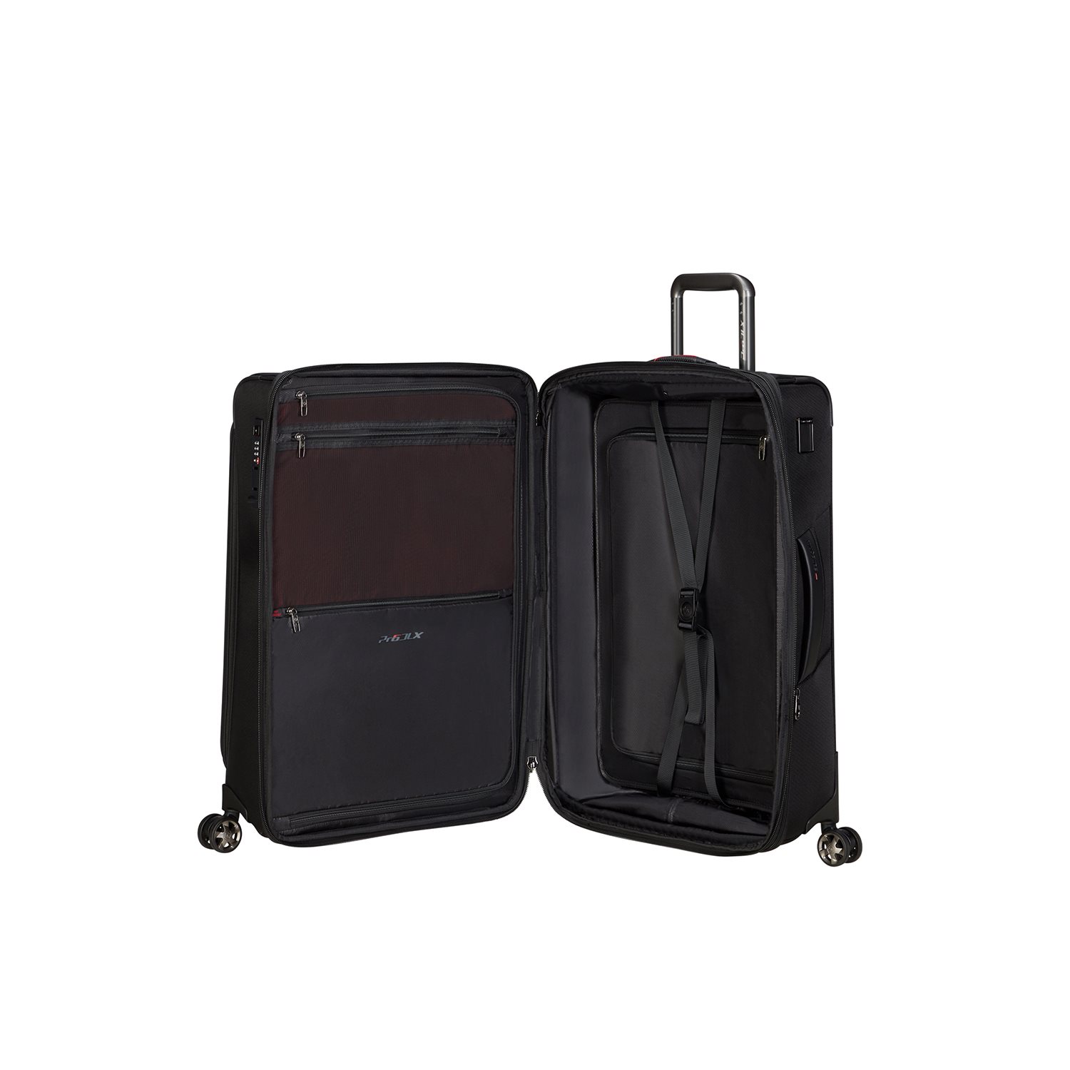 Samsonite Pro-DLX 6 TRVL Spinner 67 Exp black