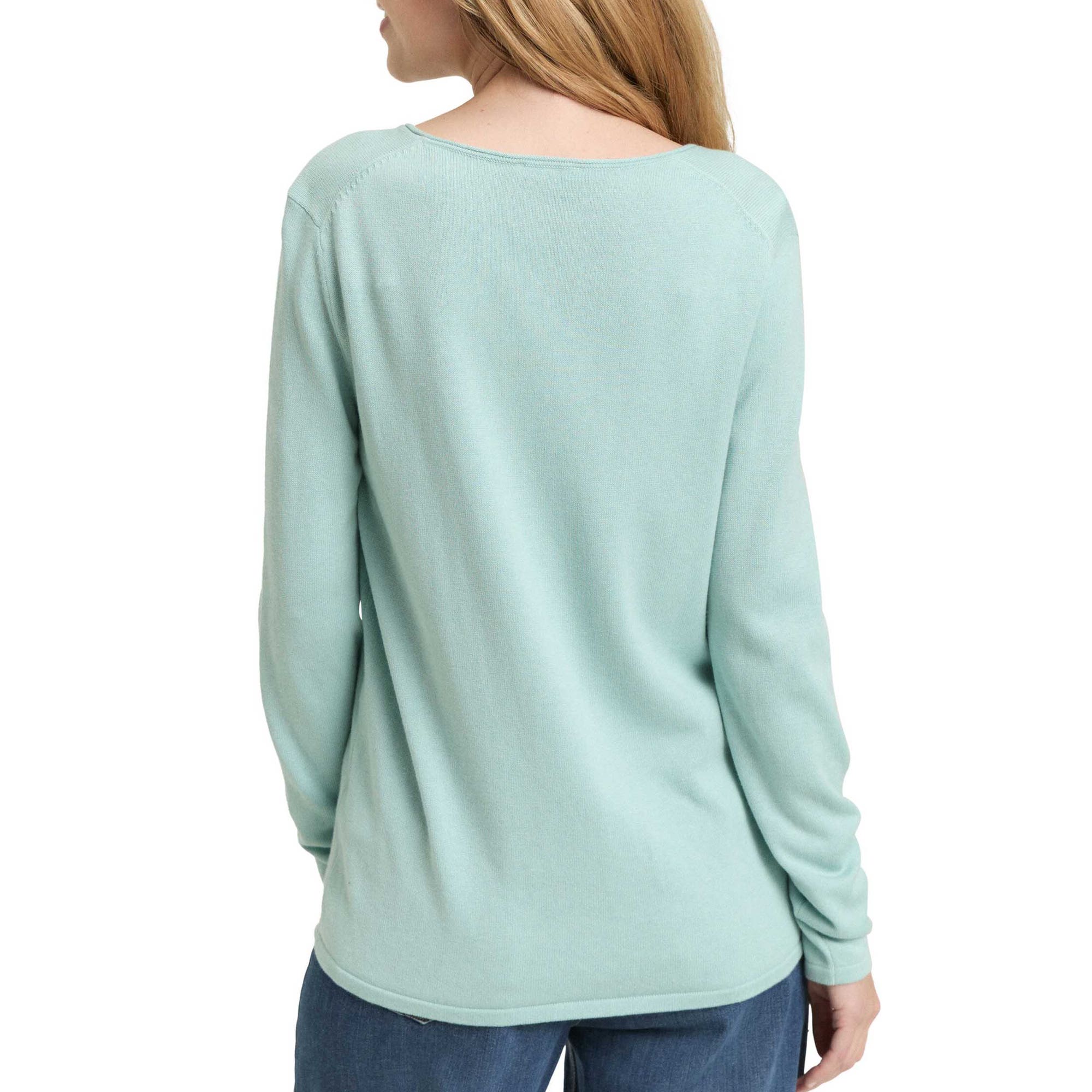 Pull Femme vert