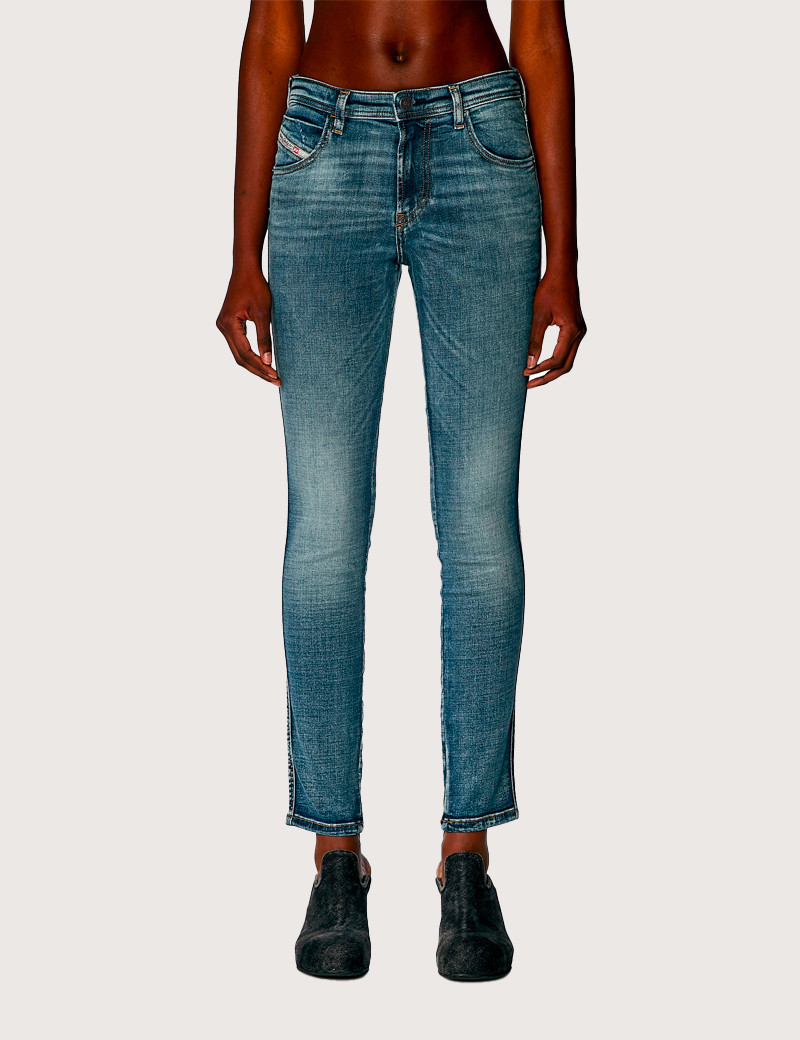 DIESEL JEAN FEMME BABHILA DÉLAVÉ PFAW