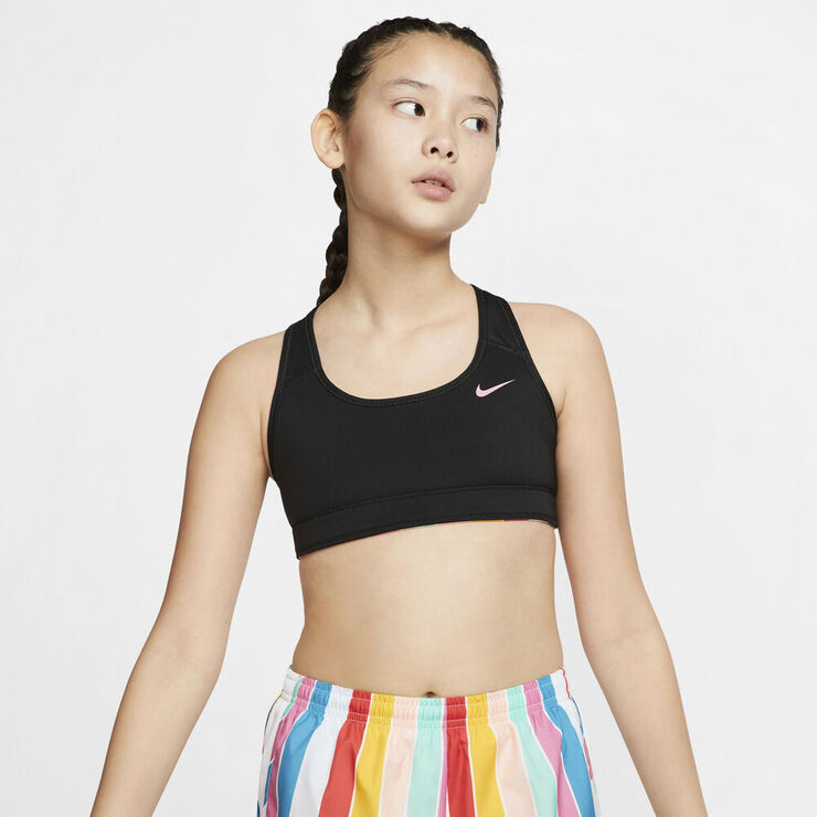 Nike Dri Fit Vendbar Sports Bh Sort