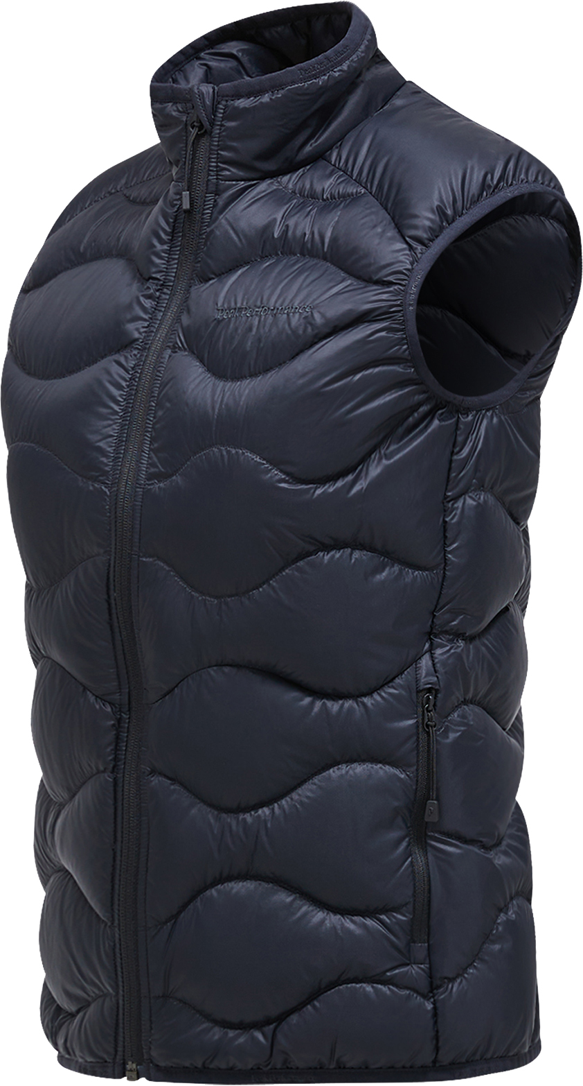 Helium Down Vest Dame Black