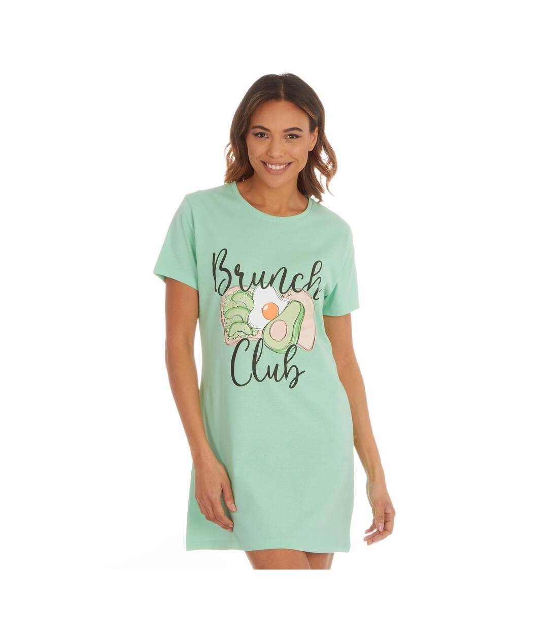 Forever Dreaming - Chemise de nuit - Femme (Vert) - UTUT1715