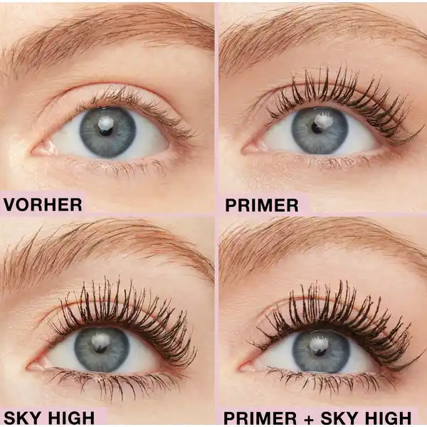 Lash Sensational Sky High Very Black & Lash Sensational Sky High Tinted Primer Vorteilsset
