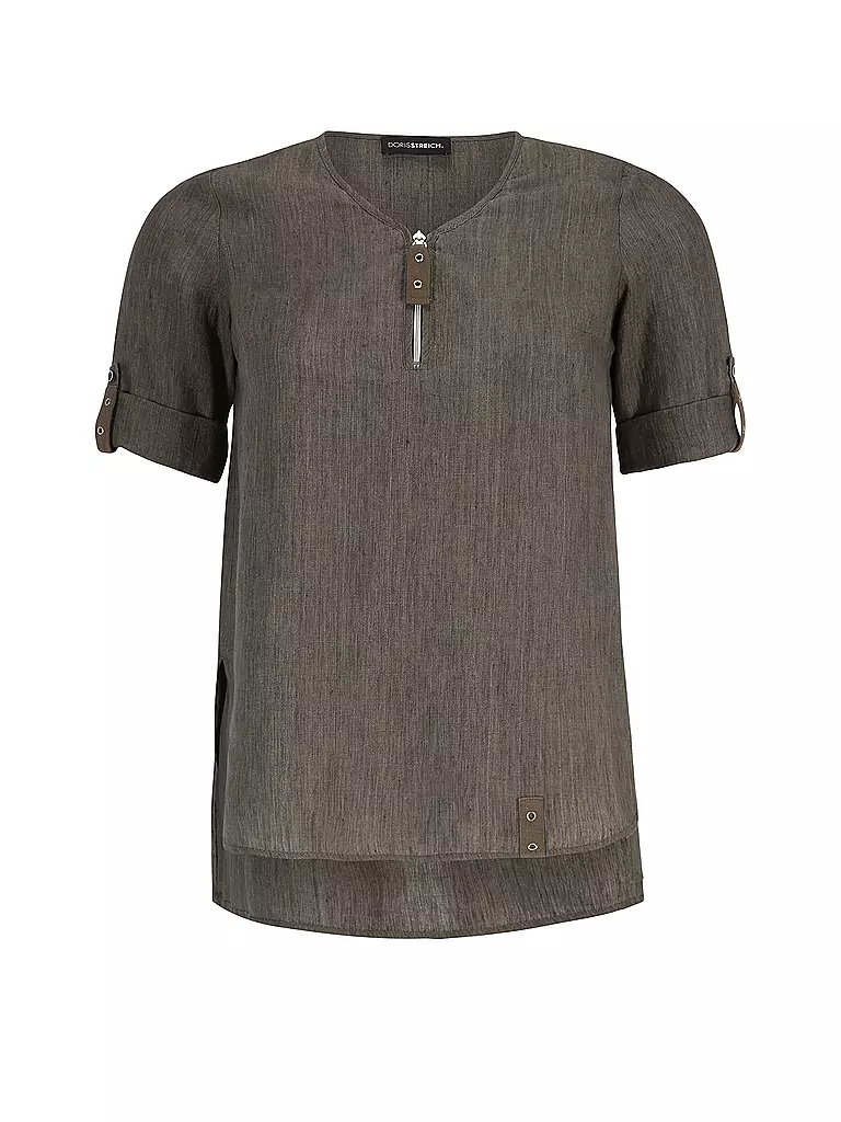 DORIS STREICH Blusenshirt  olive