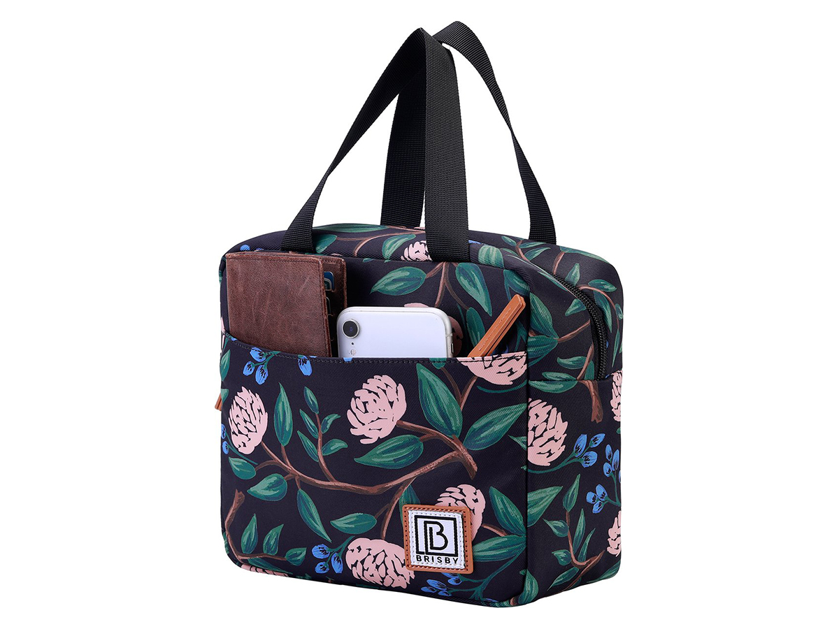 Brisby 4-laags geïsoleerde 4 liter koeltas - Passion Flower