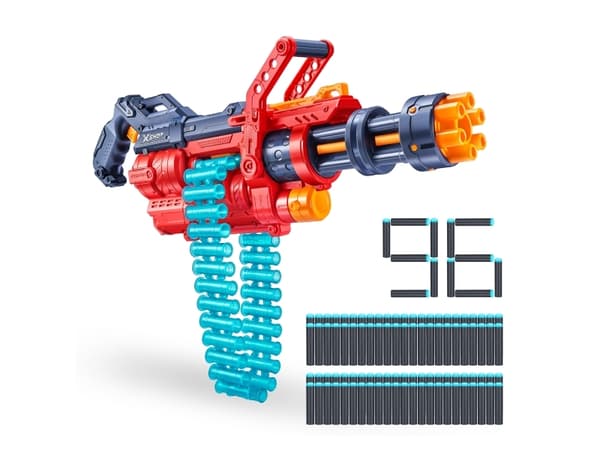 X-Shot Excel OMEGA Foam Dart Blaster (98 Dart)