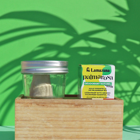 Lamazuna Déodorant solide palmarosa