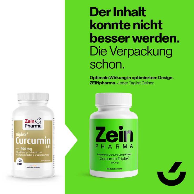 Curcumin-Triplex³ 500 mg Kapseln, 150 St