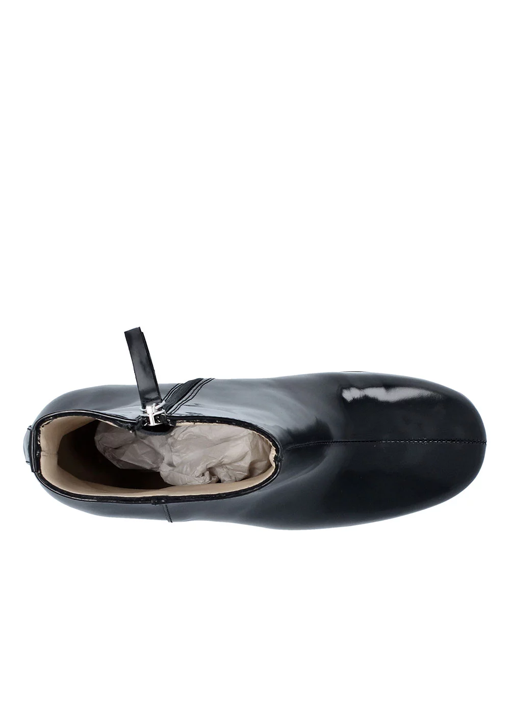 BOOTS PLATEAU SERAPHINE SPAZZO SPAZZOLATO NOIR