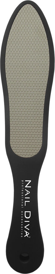 CND Foot File, Metal & Rubber Grip Premium