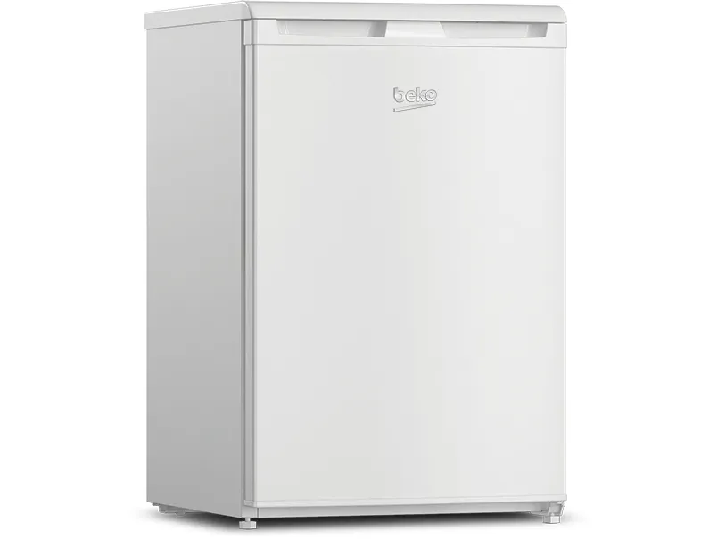 Beko TSE1285N - Køleskab med fryseenhed - under køkkenbord - bredde: 54 cm - dybde: 59 cm - højde: 84 cm - 114 liter - Klasse D - hvid